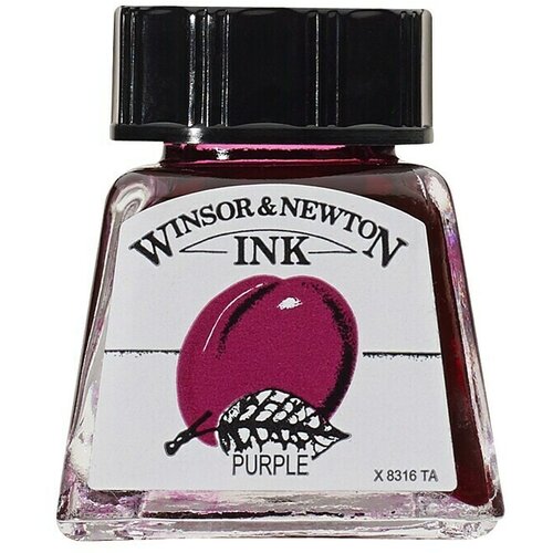 WINSOR & NEWTON Tinta za crtanje (Purpurno, 14 ml, Boca) Cijene