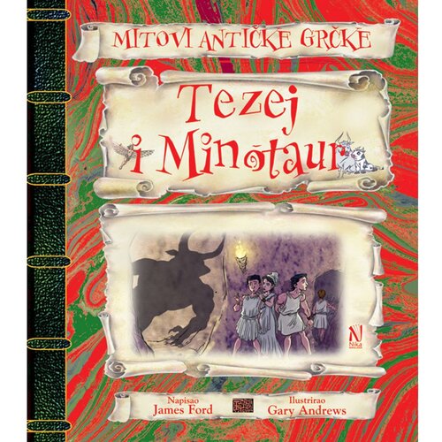  Tezej in Minotaver Cene