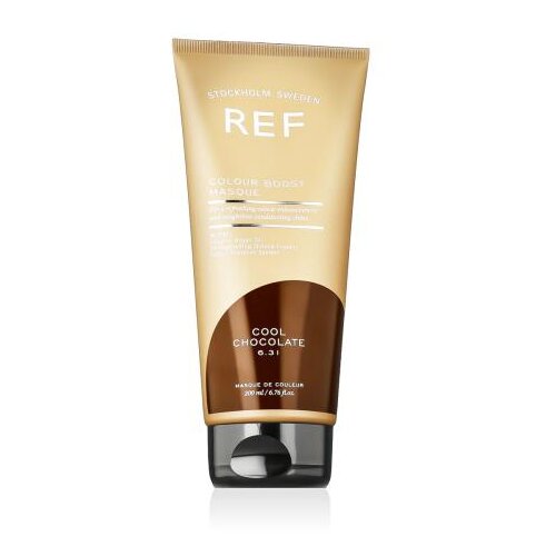 REF Colour Boost Masque boja za kosu obojena kosa 200 ml nijansa 6.31 Cool Chocolate unisex Cijene