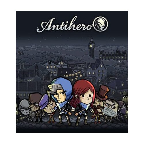 Steam Antihero Key GLOBAL Cene