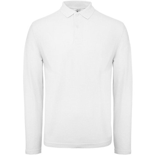  MAJICA DUGI RUKAVI POLO B&C ID.001 LSL 180G BIJELA S Cene
