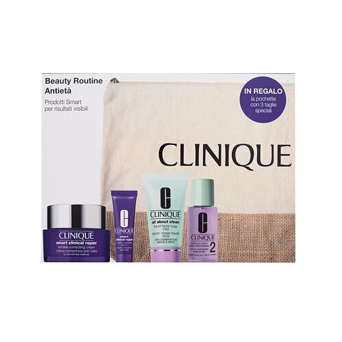 Clinique Beauty Routine Anti-Age dnevna krema za obraz za suho kožo 50 ml za ženske Slike