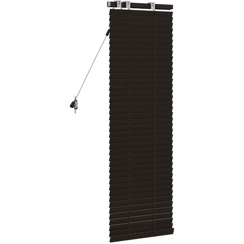  Venecijanska roleta Tamno smeđa 40 x 130 cm 35 mm Slike