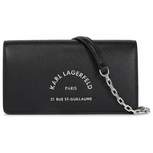 Karl Lagerfeld Ročna torba 240W3247 Črna