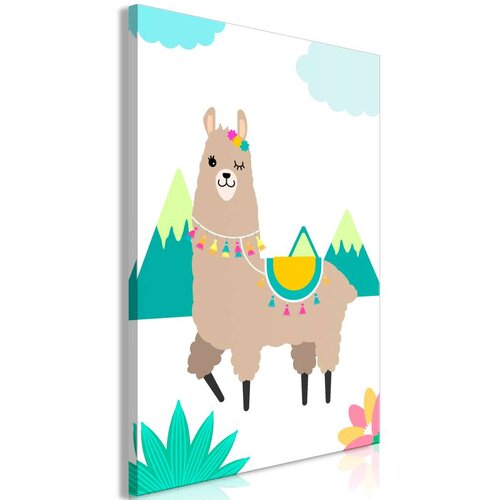  Slika - Unusual Lama (1 Part) Vertical 40x60 Cene