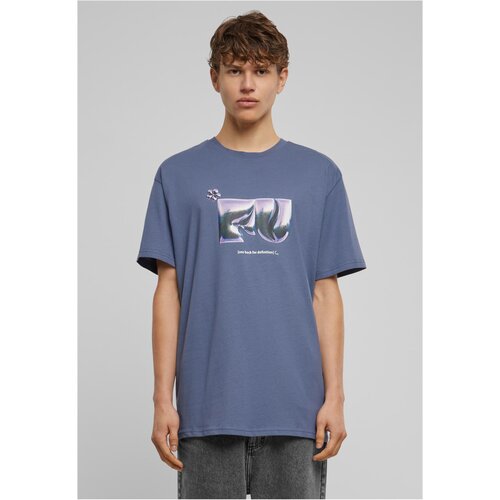 Mister Tee Men's T-shirt FU Heavy Oversize blue Cene