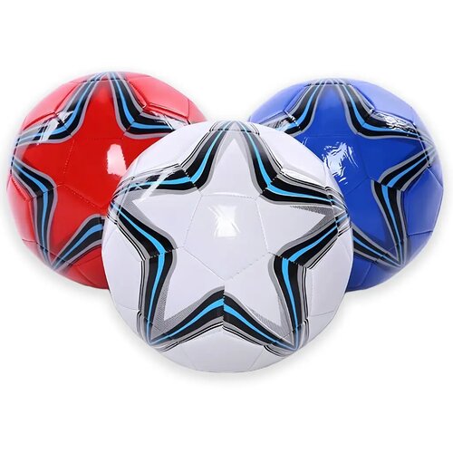 Magic Toys Star usnjena nogometna žoga v različnih izvedbah, 23 cm, 1 kos Cene