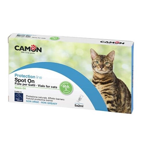 CAMON S.P.A kapsule protiv parazita za mačke spot on 1 komad Cene