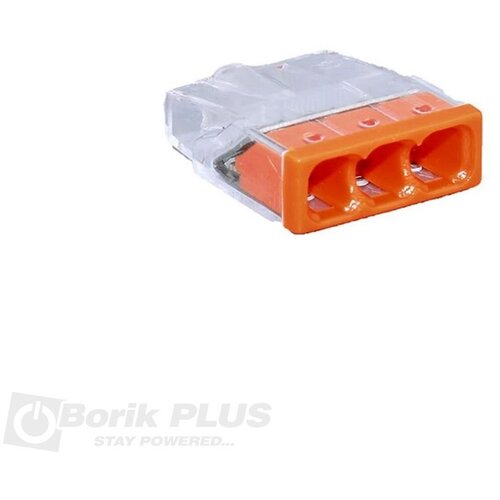 Conext HT electric WAGO klema sa 3 rupe bez poluge, 5 kom Slike