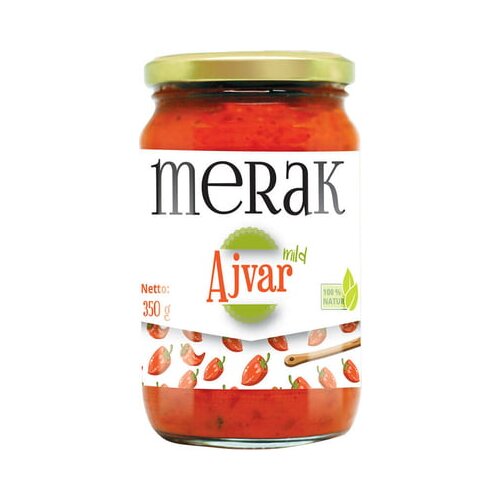 Merak Ajvar mild - 350 g Slike