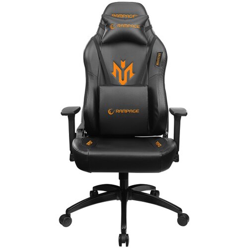  Gaming stolica Rampage KL-R45 MASSIVE crna/narandžasta Cene