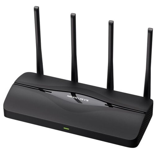 Mercusys MR27BE BE3600 Dual-Band Wi-Fi 7 Router, 688 Mbps at 2.4 GHz + 2880 Mbps at 5 GHz, 4× External Antennas, 1× 2.5 Gbps WAN Cijene