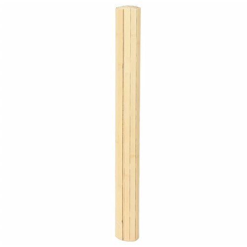  Tepih pravokutni svijetli prirodni 80 x 200 cm od bambusa Slike