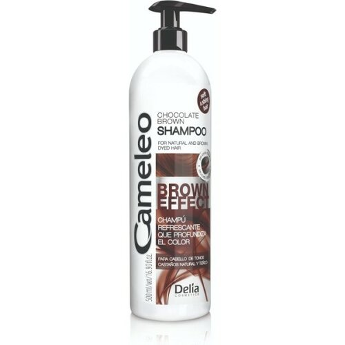 Delia šampon za kosu sa efektom braon boje - Brown Effect - Cameleo 500ml Slike