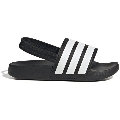 Adidas Natikači ADILETTE ESTRAP C Črna Slike