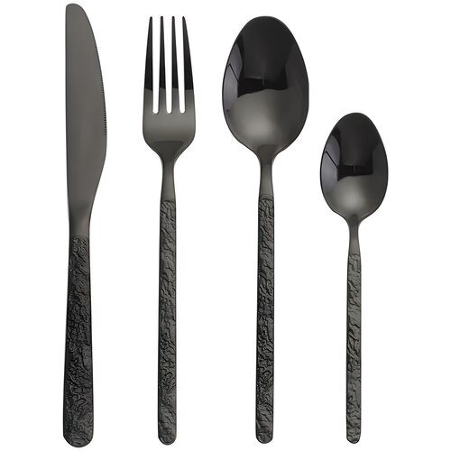  24-dijelni set pribora GL-27311 - Crna KP27311 Slike
