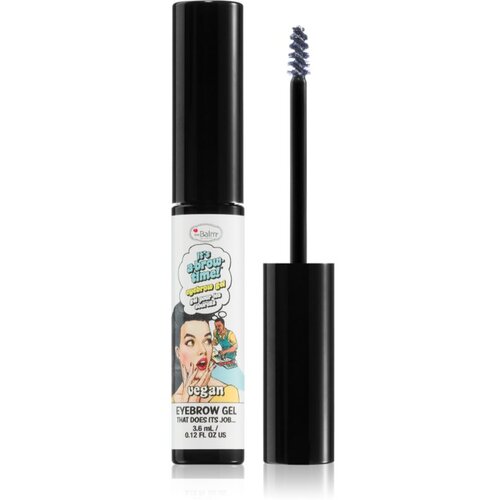 TheBalm It&amp;#039;s a Brow Time Brow Gel gel za obrve nijansa Clear 3,6 ml Slike