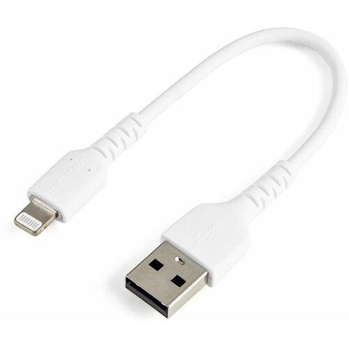  Kabel iz USB v Lightning Startech RUSBLTMM15CMW Bela USB A Slike