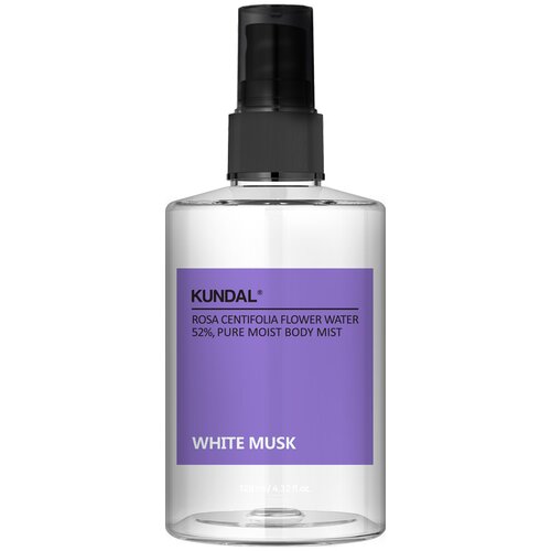 KUNDAL Pure Moist Body Mist White Musk meglica za telo s pomirjajočim učinkom 128 ml Cene
