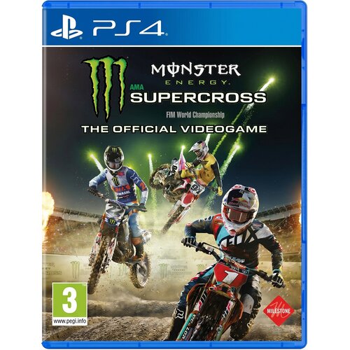Monster Energy Supercross (PS4) Slike