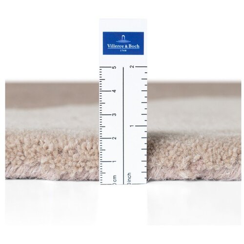 Villeroy Boch Smeđi vunen okrugao tepih &amp;oslash; 160 cm Muse &amp;ndash; Slike