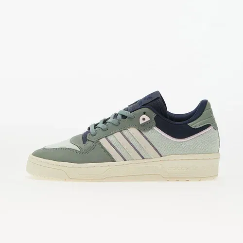 Adidas Rivalry Low 86 Linen Green/ Core White/ Silver Green