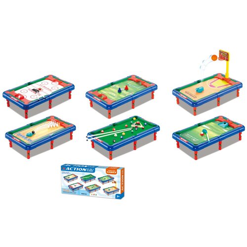 King Sport Namizna igra 6 v 1 Cene