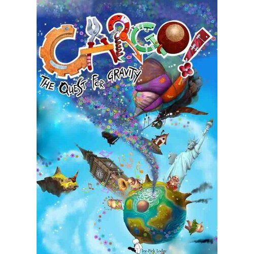  Cargo! The Quest for Gravity Steam Key GLOBAL Cene