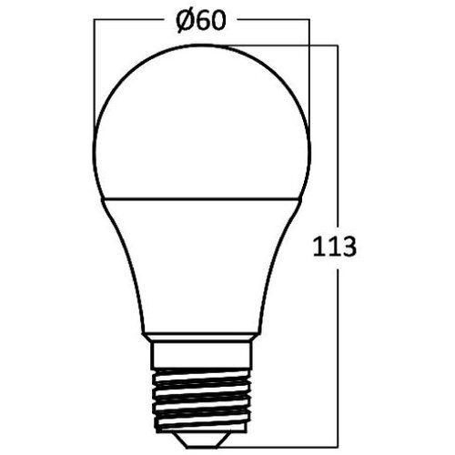  LED Wi-Fi smart sijalica 9W BRAYTRON Slike