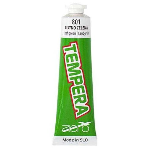 Aero tempera - list zelena 42ml Cene