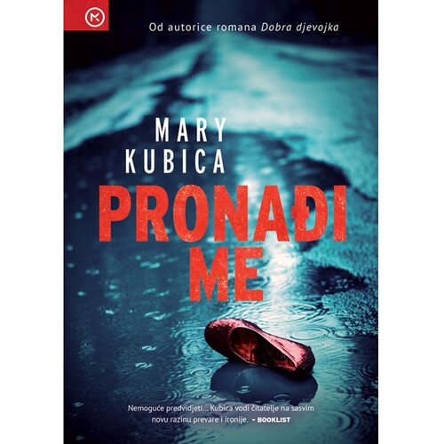 Mozaik knjiga Pronađi me, Mary Kubica Slike