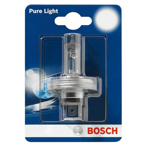 Bosch Halogenska žarnica za žaromete Pure Light (H4, 60 W, 12 V, 1 kos) Cene