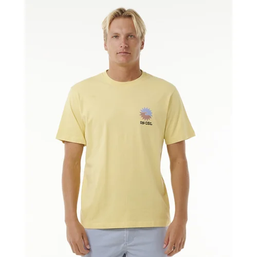 Rip Curl SWC BREAKER TEE Straw T-shirt