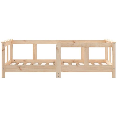  Okvir za dječji krevet 70 x 140 cm od masivne borovine Slike