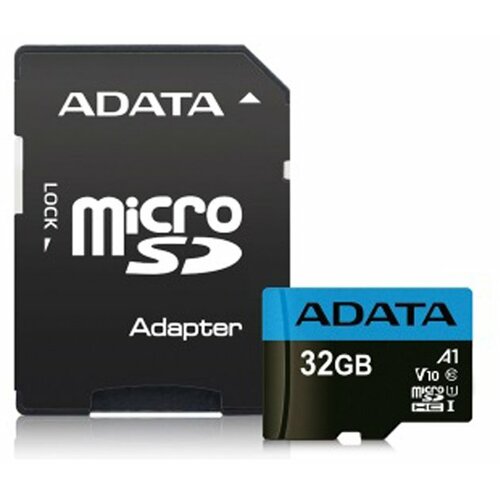 Adata UHS-I MicroSDHC 32GB class 10 + adapter AUSDH32GUICL10A1-RA1 memorijska kartica Cene