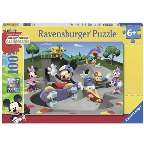 Ravensburger puzzle (slagalice) - Miki sa skejtom RA10923 Slike