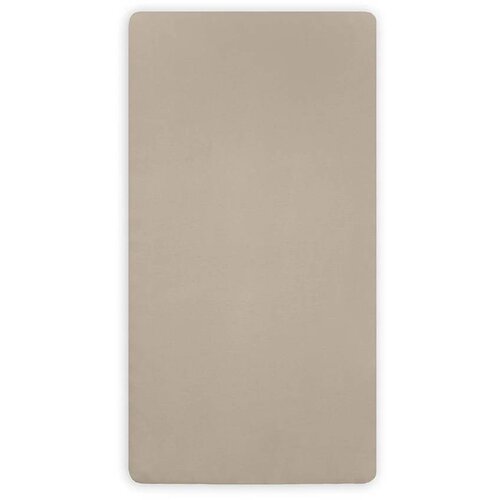 Jollein Plahta s gumicom Jersey 40/50x80/90 cm, Nougat Slike