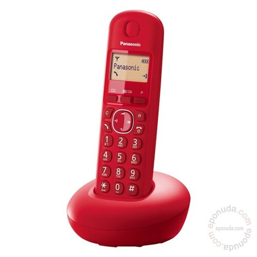 Panasonic KX-TGB210FXR bežični telefon Slike