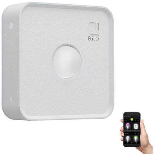 Eglo 97475 - spoljni senzor pokreta i sumraka connect sensor 12 m 3xAA beli IP44 Slike