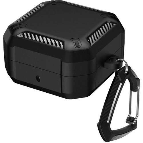INF Zaščitni ovitek za Samsung Galaxy Buds4 in Buds4 Pro – PC+TPU Black, (5000291068) Cene