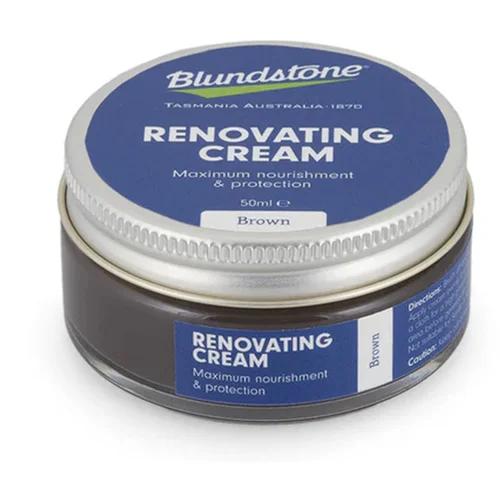 Blundstone Renovating Cream Brown 50ml