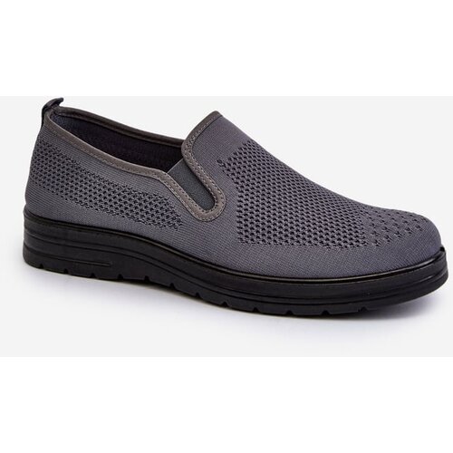 PE1 Men's Sneakers Tennis Shoes Grey Nomiji Cene