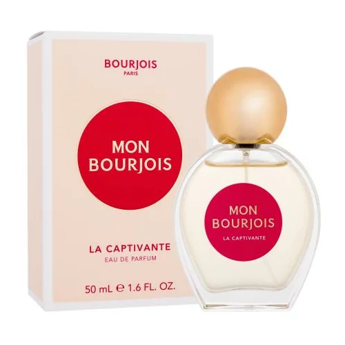 Bourjois Mon La Captivante 50 ml parfumska voda za ženske