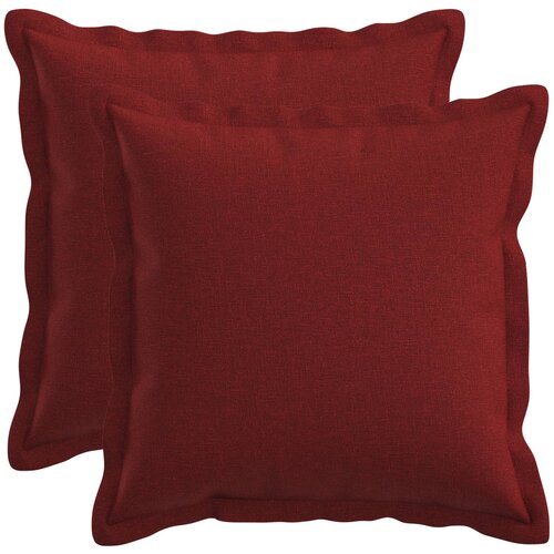  Presvlaka za jastuk 2 pcs HOUTEN Vinska crvena 35 x 35 cm Cijene