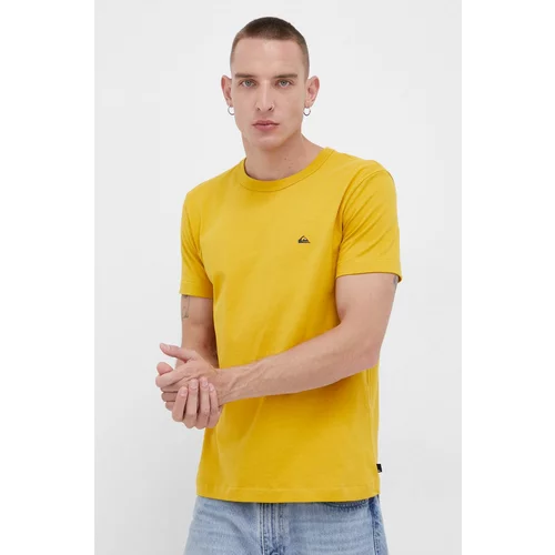 Quiksilver Pamučna majica boja: žuta