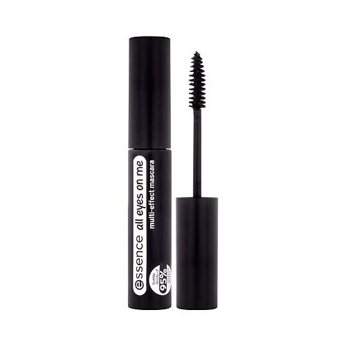 Essence All Eyes On Me maskara za volumen, podaljšanje in definiranje trepalnic 8 ml odtenek 01 Soft Black Cene