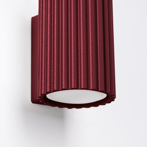 Brilagi - LED zidna svetiljka CRESTO 1xGU10/10W/230V 10 cm bordo Slike
