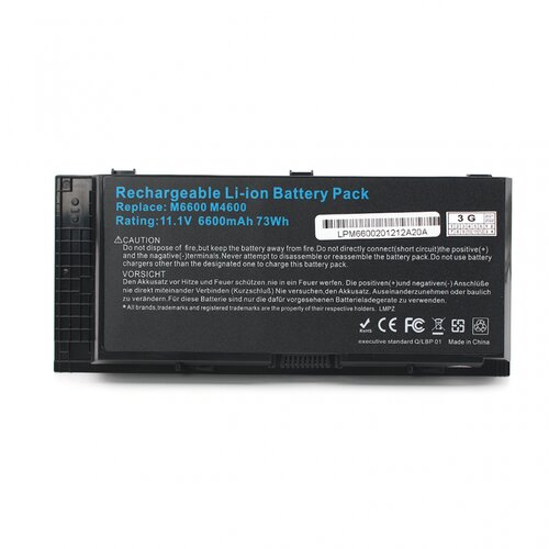  Baterija za laptop Dell Precision M6600 M6700 M4600 M4700 11.1V 6600mAh Cene