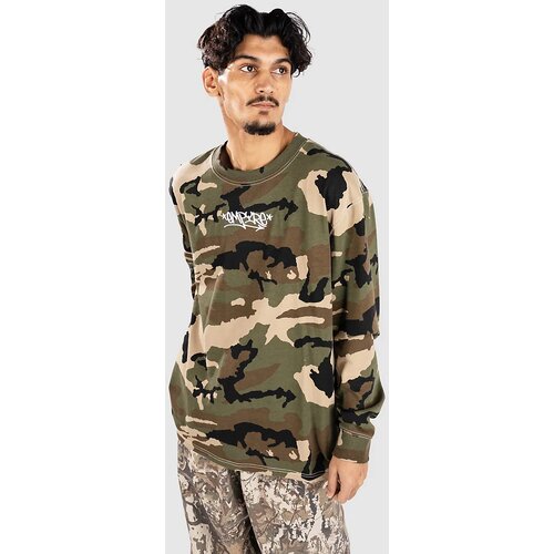 Empyre Sandbag Majica z dolgimi rokavi camo Cene
