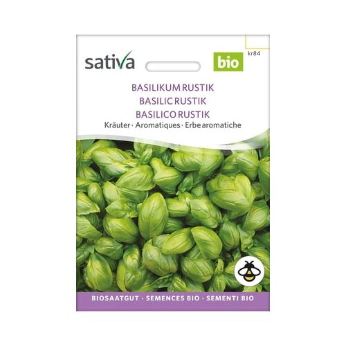 Sativa Bio zelišča “Bazilika Rustik” Cene